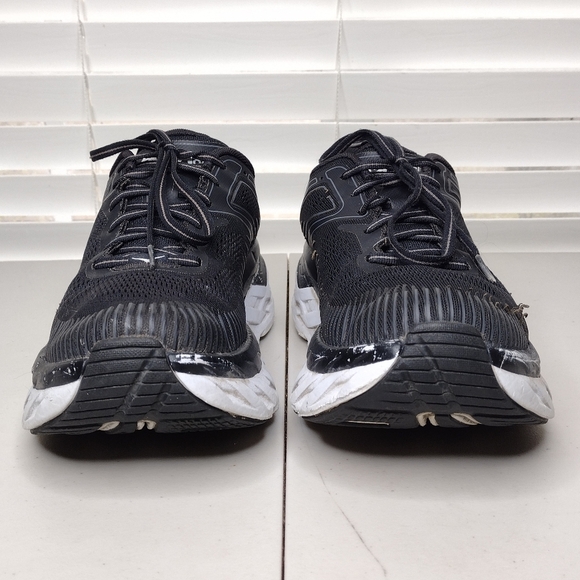 Hoka One One Bondi 7 Men's Training Running Athletic Shoes Sz 9.5 - Picture 3 of 15